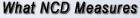 What NCD Measures